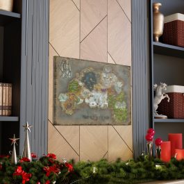 WoW Northrend Canvas Print - Image 7