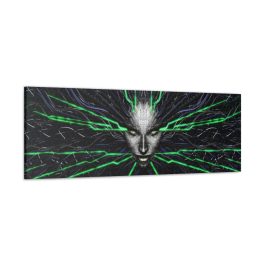 SHODAN Panoramic Canvas Print - Image 1