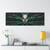 SHODAN Panoramic Canvas Print
