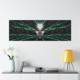 SHODAN Panoramic Canvas Print - Image 4