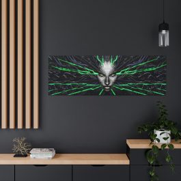 SHODAN Panoramic Canvas Print - Image 5