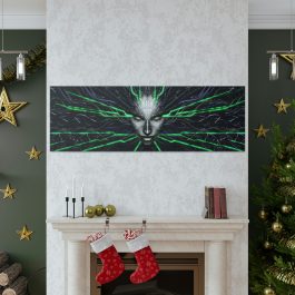 SHODAN Panoramic Canvas Print - Image 6