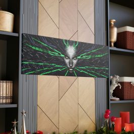 SHODAN Panoramic Canvas Print - Image 7