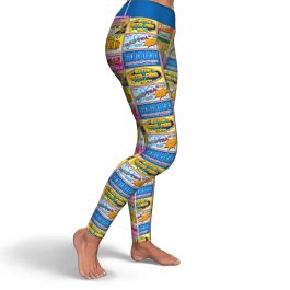 Idiocracy Yoga Leggings - Image 3