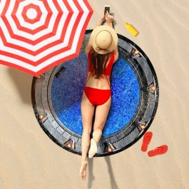 Stargate Towel - Image 3