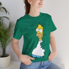 Disappearing Homer T-Shirt - Image 5