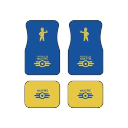 Vault-Tec Car Mats - Image 2