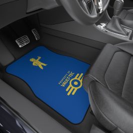 Vault-Tec Car Mats - Image 1