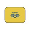 Vault-Tec Car Mats