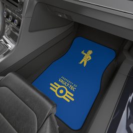 Vault-Tec Car Mats - Image 8