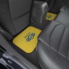 Vault-Tec Car Mats - Image 9