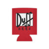 Duff Beer Koozie Can Holder