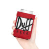 Duff Beer Koozie Can Holder