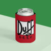 Duff Beer Koozie Can Holder