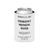 Emergency Drinking Water Koozie Can Holder