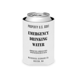 Emergency Drinking Water Koozie Can Holder - Image 1