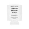 Emergency Drinking Water Koozie Can Holder