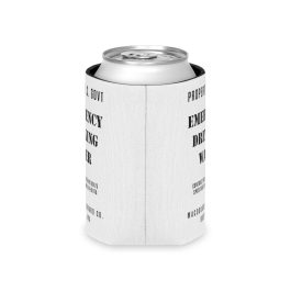 Emergency Drinking Water Koozie Can Holder - Image 5