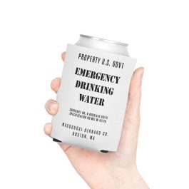 Emergency Drinking Water Koozie Can Holder - Image 7
