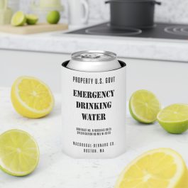Emergency Drinking Water Koozie Can Holder - Image 9