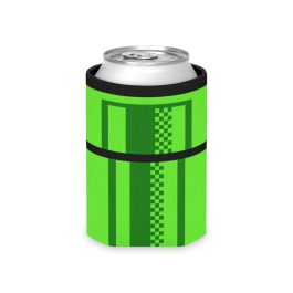 Warp Pipe Koozie Can Holder - Image 1