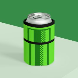 Warp Pipe Koozie Can Holder - Image 8