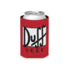 Duff Beer Koozie Can Holder
