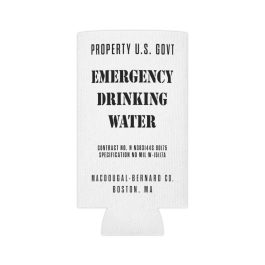 Emergency Drinking Water Koozie Can Holder - Image 10