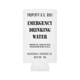 Emergency Drinking Water Koozie Can Holder - Image 11
