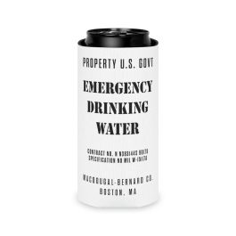 Emergency Drinking Water Koozie Can Holder - Image 12