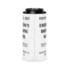 Emergency Drinking Water Koozie Can Holder