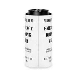 Emergency Drinking Water Koozie Can Holder - Image 13