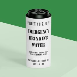 Emergency Drinking Water Koozie Can Holder - Image 17