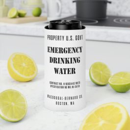 Emergency Drinking Water Koozie Can Holder - Image 18
