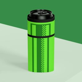 Warp Pipe Koozie Can Holder - Image 17