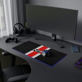 N7 LED Gaming Mouse Pad - Image 1