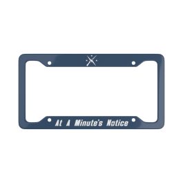Minutemen License Plate Frame - Image 1