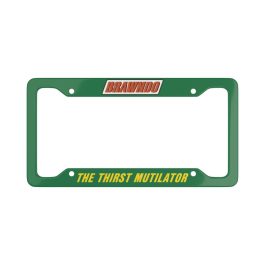 Brawndo License Plate Frame - Image 1