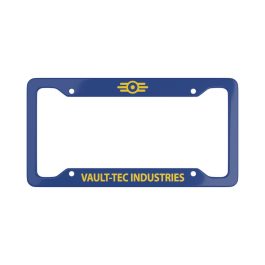 Vault-Tec License Plate Frame - Image 1