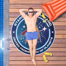 Starfleet Command Towel - Image 2