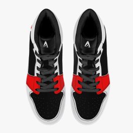 N7 High Top Leather Sneakers - Image 2