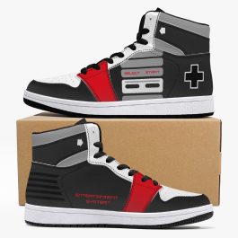 NES Controller Leather Sneakers - Image 6