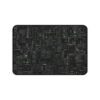 Dark Borg cube interior desk pad with green-lit circuitry from Star Trek