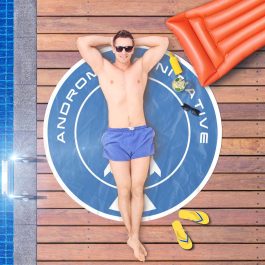 Ai Andromeda Initiative Towel - Image 2