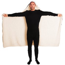 N7 Hooded Blanket - Image 14