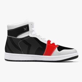 N7 High Top Leather Sneakers - Image 8