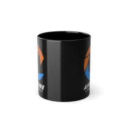 Aperture Laboratories Black Mug - Image 2