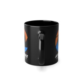 Aperture Laboratories Black Mug - Image 3