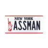 82965-1.jpg ASSMAN Mini License Plate