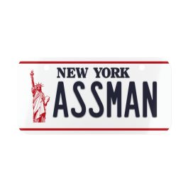 ASSMAN Mini License Plate - Image 2